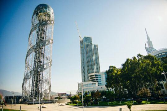 Batumi Porta Tower 1611 Apartment Luaran gambar