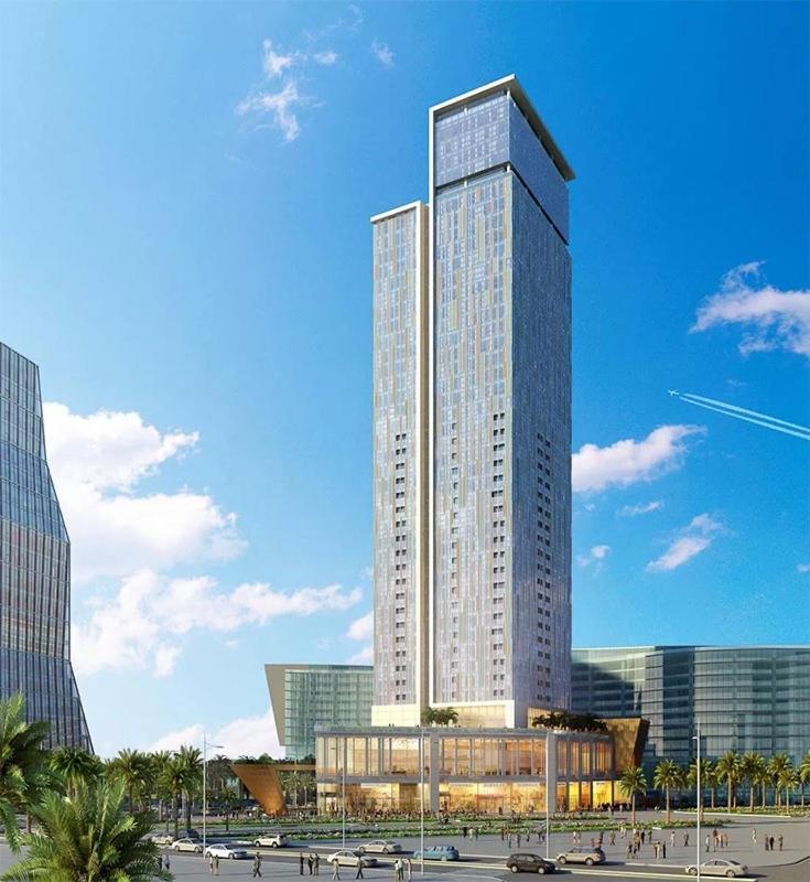 Batumi Porta Tower 1611 Apartment Luaran gambar